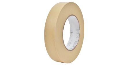 Image of a roll of 3M™ Specialty High Temperature Masking Tape 5501A

