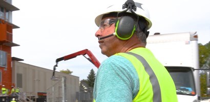 Aplicação de construção
