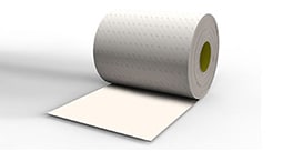 Rolo industrial branco
