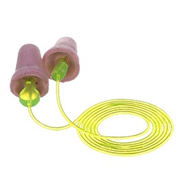 Protetores auditivos com cordão 3M™ No-Touch™
