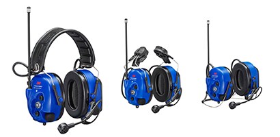 Comunicador 3M PELTOR WS LiteCom Pro III intrinsecamente seguro
