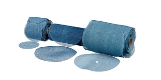 Imagem de abrasivos Blue Net 3M
