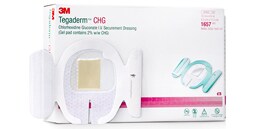 3M Tegaderm Antimicrobial Dressing
