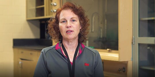 Still shot from Shari Loushin’s Meet the Experts video
