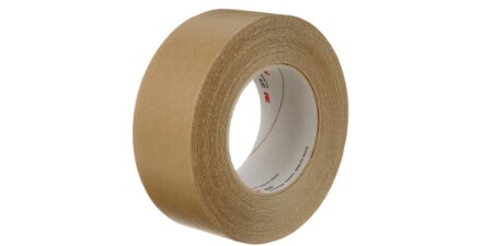 Imagem de um rolo de fita de papel.
