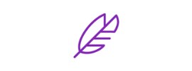 Icono de pluma de peso ligero.