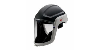 Imagem de respirador motorizado para purificação de ar.
