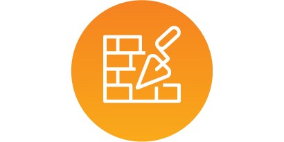 Ícone da indústria de construção
