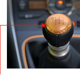 Image of a gear shift knob
