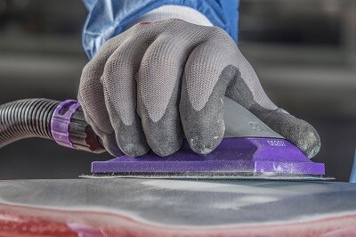 3M™ Hookit™ Blue Abrasive Sheet Roll
