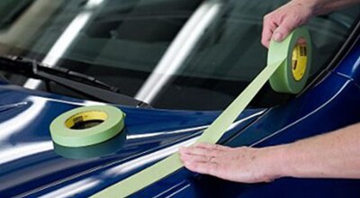 Fita crepe de mascaramento automotivo para pintura
