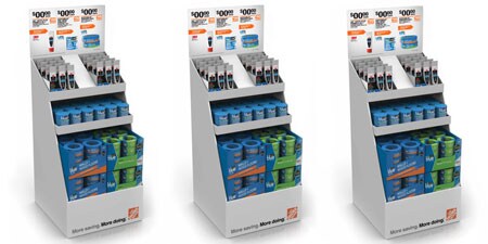 A retail store POP display
