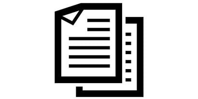 Ícone POP para preparação de superfícies, mascaramento e pintura.
