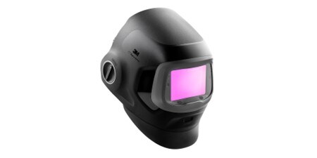 Máscara de solda 3M Speedglas G5-03 Pro em fundo branco
