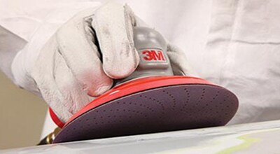 Folhas discos de lixa automotiva 3M
