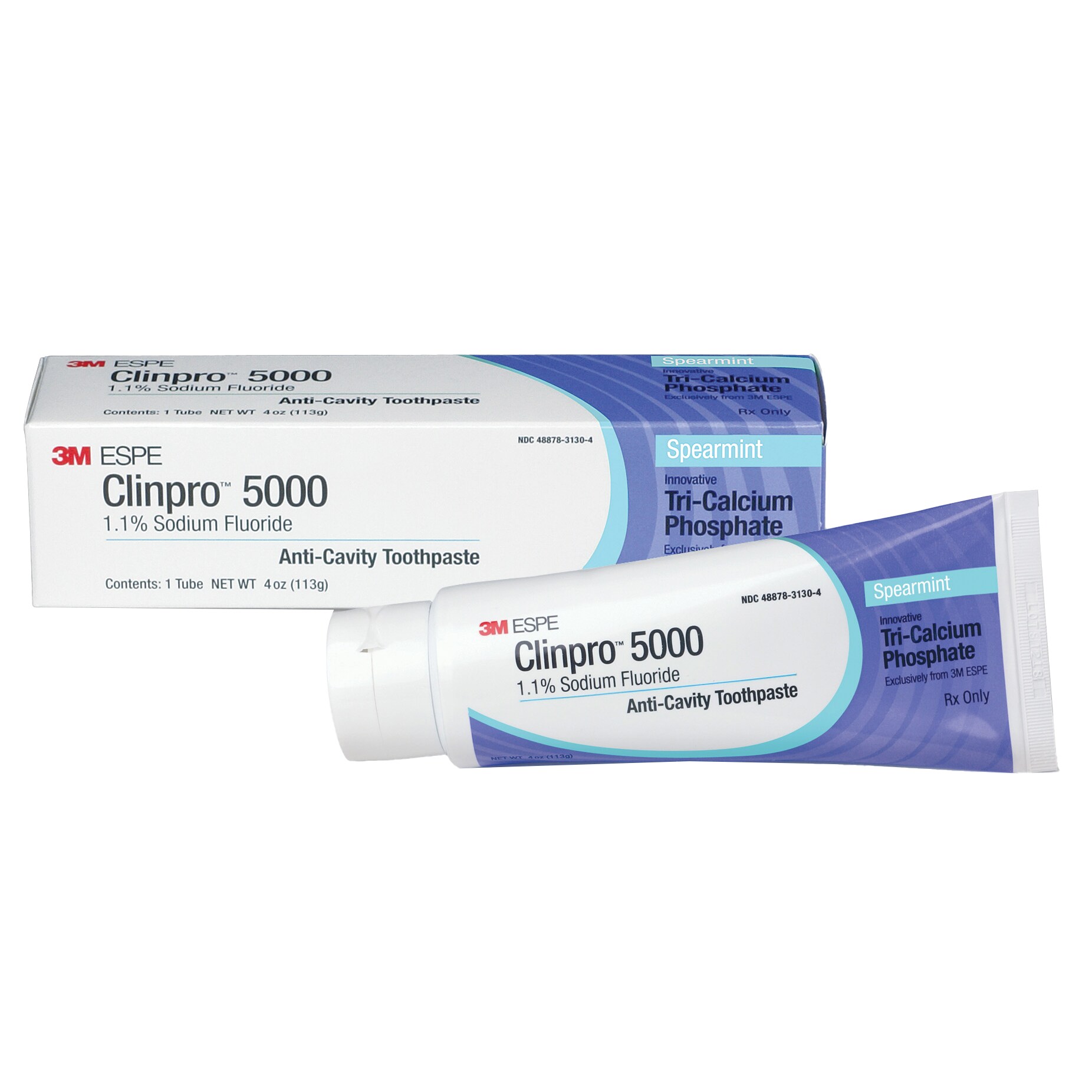 Clinpro 5000 1.1% Sodium Fluoride Anti-Cavity Toothpaste Product Photo
