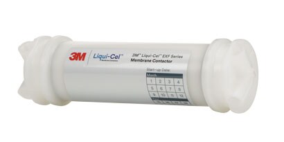 Membranas Contatoras 3M™ Liqui-Cel™ 2.5 x 8 EXF Series para Sistemas de Água Deionizada

