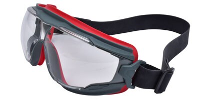 a pair of 3M GoogleGear safety googles
