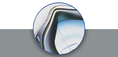 Ícone de vedação facial 3M
