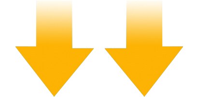 Downward pointing arrows
