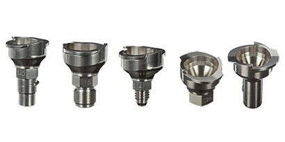 adaptadores para utilização na 3M™ Performance Spray Gun.
