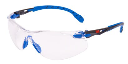 a pair of 3M Solus 1000 safety glasses
