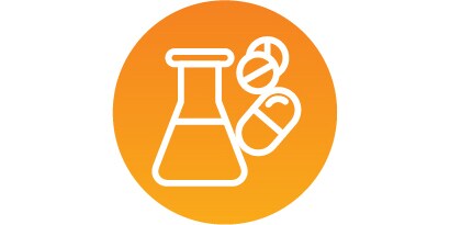 Chemical & pharmaceutical industry icon
