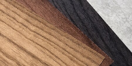 Premium wood patterns for surface finishes
