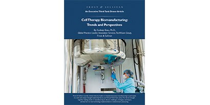 Cell Therapy Biomanufacturing PDF
