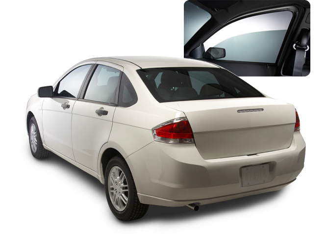 Black Chrome 40 - Película Automotiva 3M