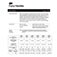 Image of the front page of the technical data sheet for 3M™ Carry Handles