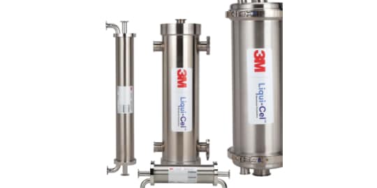 3M™ Liqui-Cel SS Membrane Contactor Product Family Photo
