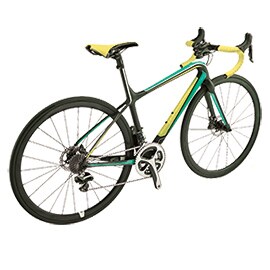 Engineered plastic components in a bicycle bonded with plastic adhesive