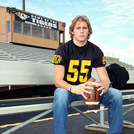 Hutchinson, Minnesota student Jordan Twardy