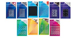 kit com 10 opções de bumpons comerciais
