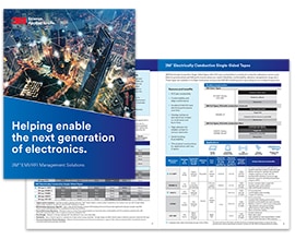 Layout plano de um guia de seleção em PDF mostrando a capa e os detalhes técnicos que estão dentro dele.