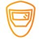 icon text 