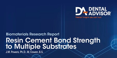 Enhanced bond strength to all substrates in the adhesive mode
