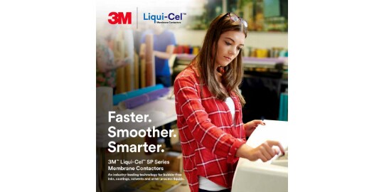 3M™ Liqui-Cel™ Membrane Contactors for Inkjet Printing, Inks & Coatings Brochure Cover Photo
