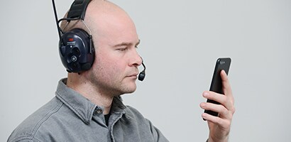 Comunicador 3M PELTOR WS LiteCom Pro III Bluetooth

