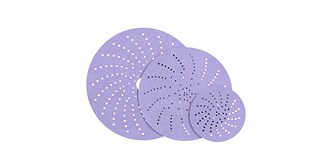 Imagem de abrasivos Cubitron II
