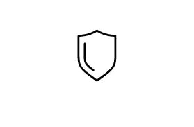 Ícone de escudo.