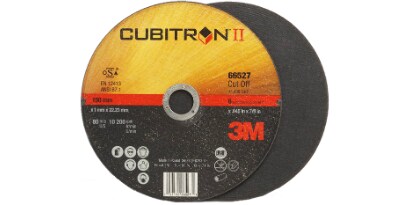 3M Cubitron II Cut-off Wheel

