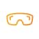 Ícone de óculos de segurança.