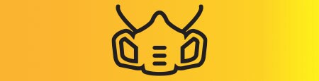 illustration of reusable respirator icon
