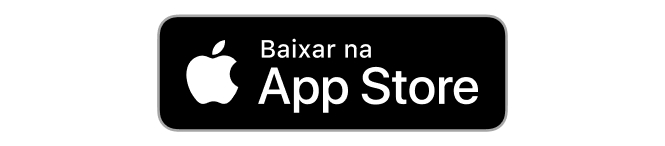 Logotipo da App Store.
