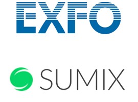 Logotipos de parceiros: EXPO e SUMIX.
