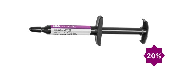 Adesivos Transbond LV e Transbond XT