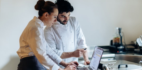360 virtual experience of 3m solutions for food service.
