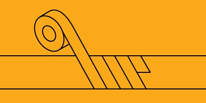 Icon of tape showing proper wrapping technique
